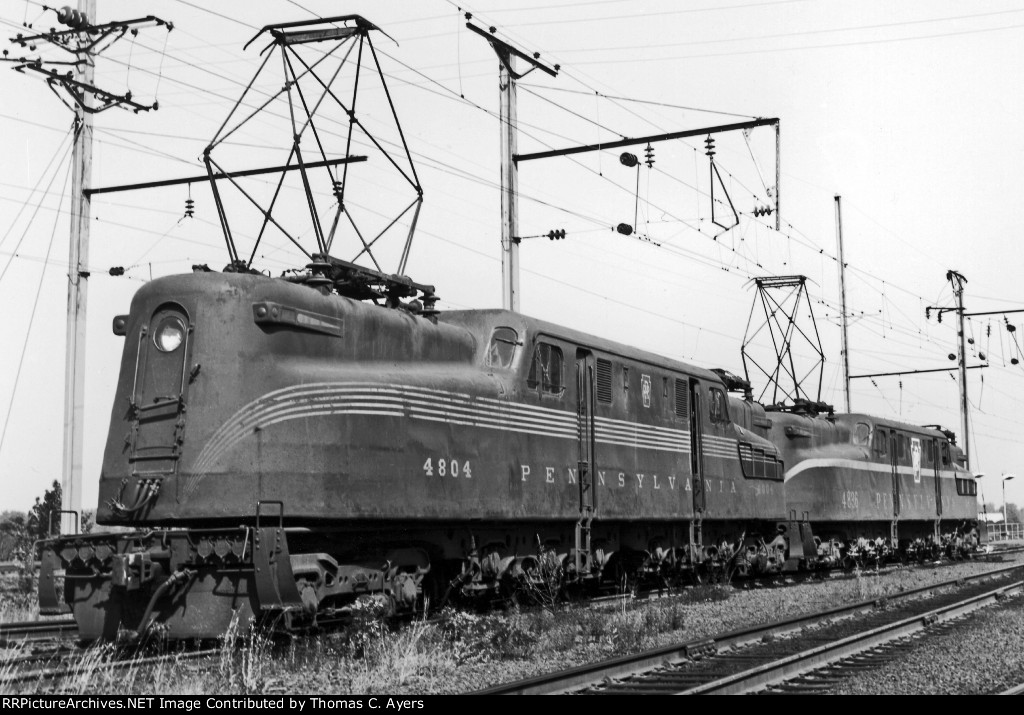 PRR 4804, GG-1, c. 1960